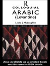 Colloquial Arabic (Levantine)